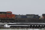 BNSF 5706 GECX 7344